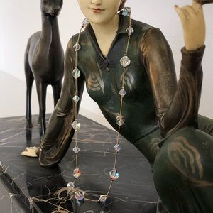 Dabby Reid Nordstrom Melinda Crystal Necklace